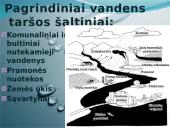 Vandens svarba ir vandens ištekliai Lietuvoje 8 puslapis