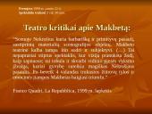 Viljamo Šekspyro dramų pastatymai Lietuvoje ir Europoje 9 puslapis