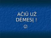 Kas yra žieduotosios kirmėlės?  11 puslapis