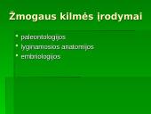 Žmogaus evoliucija ir raida 14 puslapis