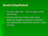 Žmogaus evoliucija ir raida 7 puslapis