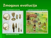 Žmogaus evoliucija ir raida 10 puslapis