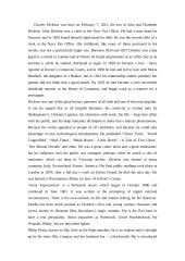 Ch. Dickens "Great expectations"