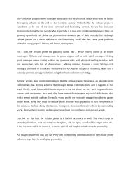 Cellular phones cause illiteracy and ignorance 2 puslapis