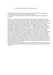 Internetas jaunuolio gyvenime