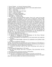 Lithuanian geography 2 puslapis