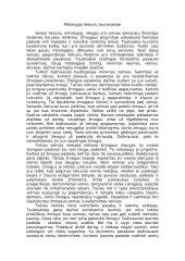 Mitologija lietuvių tautosakoje