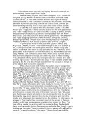 Music: Avril Lavigne 2 puslapis