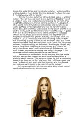 Music: Avril Lavigne 3 puslapis