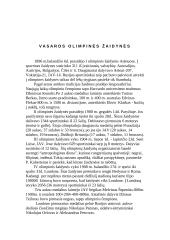 Olimpinės žaidynės (Vasaros ir Žiemos) 2 puslapis