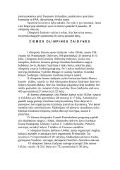 Olimpinės žaidynės (Vasaros ir Žiemos) 5 puslapis