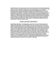 Should the death penalty be abolished? 2 puslapis