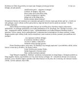 V. Šekspyro Hamletas – netradicinis herojus 2 puslapis