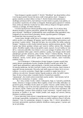 Žmogaus ir gamtos santykis V. Krėvės-Mickevičiaus apsakyme "Skerdžius" 2 puslapis
