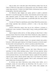 A. Mickevičius "Gražina". Istoriografinė analizė 5 puslapis