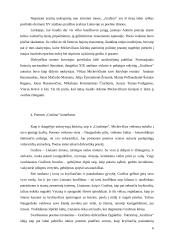 A. Mickevičius "Gražina". Istoriografinė analizė 6 puslapis