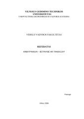 Arbatpinigiai - būtinybė ar tradicija?
