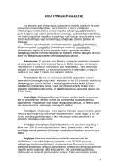 Arbatpinigiai - būtinybė ar tradicija? 4 puslapis