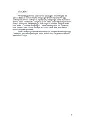 Arbatpinigiai - būtinybė ar tradicija? 8 puslapis