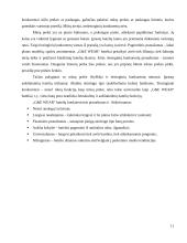 Batelių idėjos pagrindimas bei intelektinės nuosavybės kūrimas: "G&E WEAR" 11 puslapis