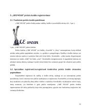 Batelių idėjos pagrindimas bei intelektinės nuosavybės kūrimas: "G&E WEAR" 16 puslapis