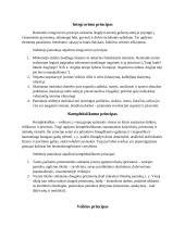 Bendrieji ir didaktikos principai 4 puslapis