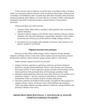 Bendrieji ir didaktikos principai 5 puslapis