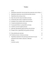 Bendrieji tarptautinės teisės principai