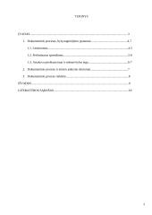 Dokumentinio proceso reikšmė ir bylų nagrinėjimo šia tvarka ypatumai 2 puslapis