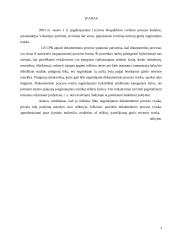 Dokumentinio proceso reikšmė ir bylų nagrinėjimo šia tvarka ypatumai 3 puslapis