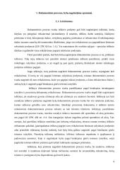 Dokumentinio proceso reikšmė ir bylų nagrinėjimo šia tvarka ypatumai 4 puslapis