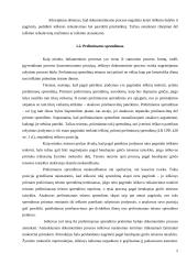 Dokumentinio proceso reikšmė ir bylų nagrinėjimo šia tvarka ypatumai 5 puslapis