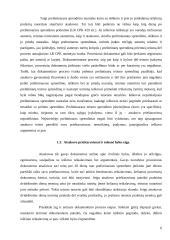 Dokumentinio proceso reikšmė ir bylų nagrinėjimo šia tvarka ypatumai 6 puslapis