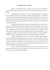 Dokumentinio proceso reikšmė ir bylų nagrinėjimo šia tvarka ypatumai 8 puslapis