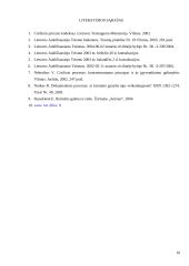 Dokumentinio proceso reikšmė ir bylų nagrinėjimo šia tvarka ypatumai 10 puslapis