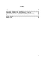 Elektroninės bankininkystės raida Lietuvoje 2 puslapis