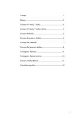 Europos Sąjungos pagrindinės institucijos 2 puslapis