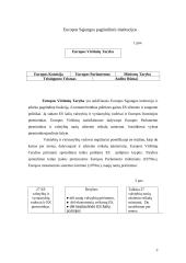 Europos Sąjungos pagrindinės institucijos 3 puslapis