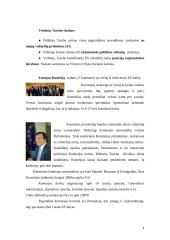 Europos Sąjungos pagrindinės institucijos 4 puslapis