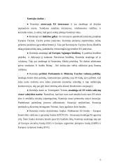 Europos Sąjungos pagrindinės institucijos 5 puslapis
