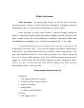 Žmogaus fizinis aktyvumas 3 puslapis