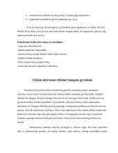 Žmogaus fizinis aktyvumas 4 puslapis