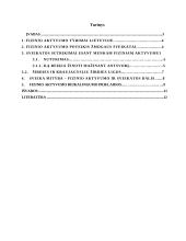 Fizinis aktyvumas ir sveikata 2 puslapis