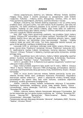 Futbolo atsiradimas pasaulyje ir Lietuvoje. Žalgiris (1947-2001) 3 puslapis