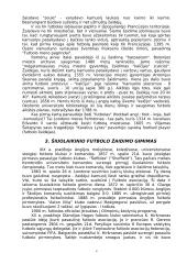 Futbolo atsiradimas pasaulyje ir Lietuvoje. Žalgiris (1947-2001) 5 puslapis