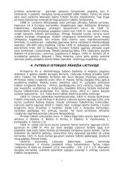 Futbolo atsiradimas pasaulyje ir Lietuvoje. Žalgiris (1947-2001) 6 puslapis