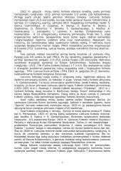 Futbolo atsiradimas pasaulyje ir Lietuvoje. Žalgiris (1947-2001) 7 puslapis