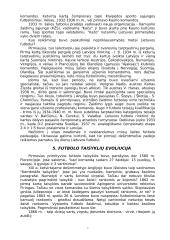 Futbolo atsiradimas pasaulyje ir Lietuvoje. Žalgiris (1947-2001) 8 puslapis