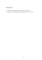 Geros manieros - prabanga ar būtinybė 8 puslapis