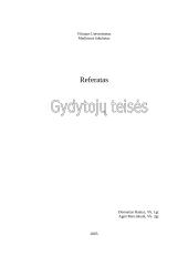 Gydytojų teisės